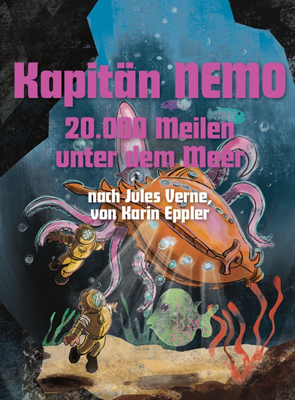 Kapitän Nemo – 20 000 Meilen unter dem Meer